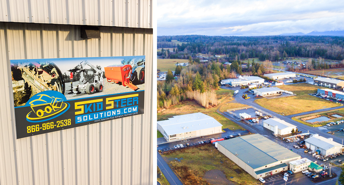 Contact Us Today! Skid Steer Solutions