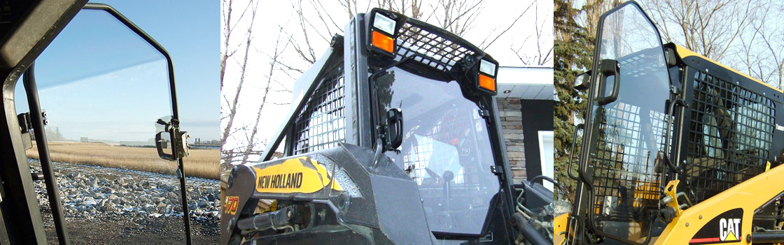 Thermfast Replacement Cabs for Skid steer loaders including bobcat, caterpillar, new holland and more