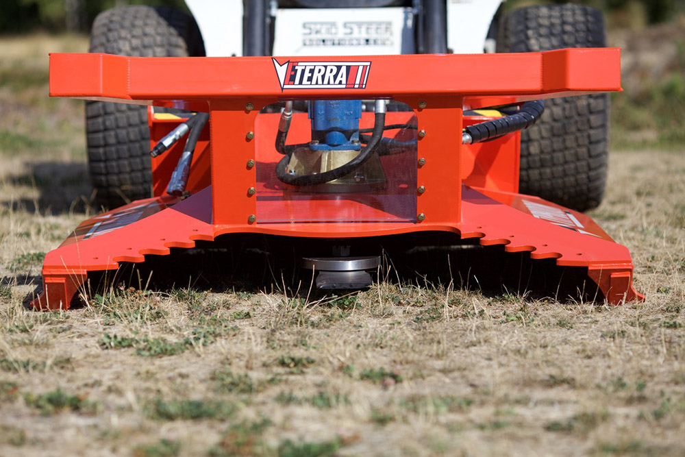 Standard Skid Steer Brush Cutters Aren't Cutting it? Skid Steer Solutions