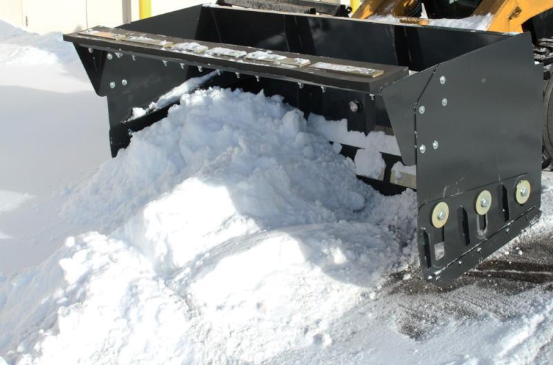 Snow Plowing vs Snow Pushing What's the Difference and What Product is