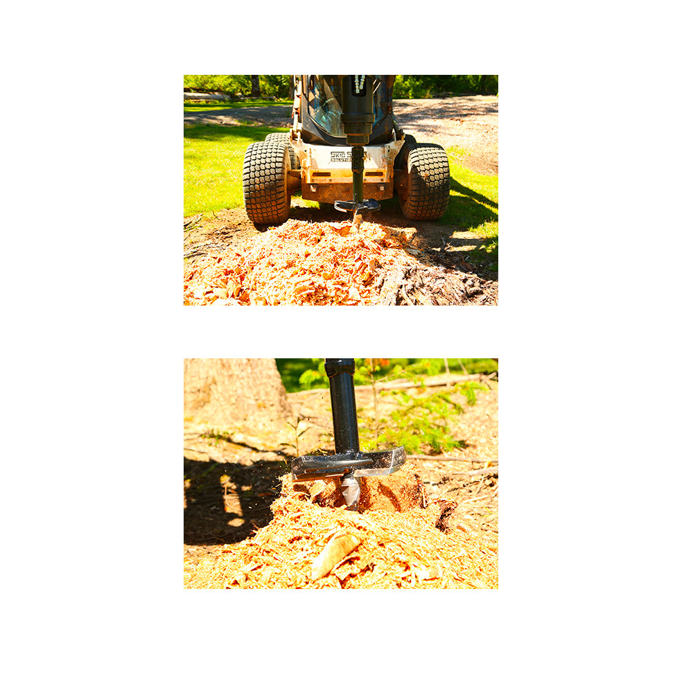 Eterra Auger Stump Planer Skid Steer Solutions