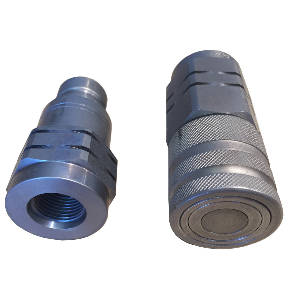 Skid Steer Hydraulic Flat Faced Coupler Skid Steer Solutions