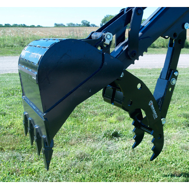 Bradco 509B Backhoe Attachment for Skid Steer Loader Skid Steer Solutions