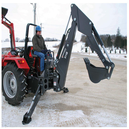 Bradco 511B Backhoe Attachment for Skid Steer Loader Skid Steer Solutions