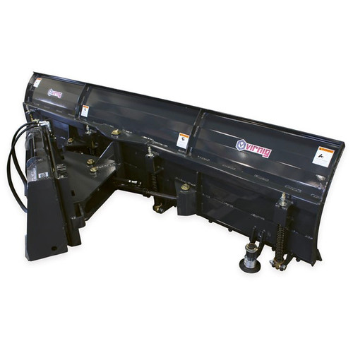Virnig Skid Steer Snow Plow Attachment Skid Steer Solutions