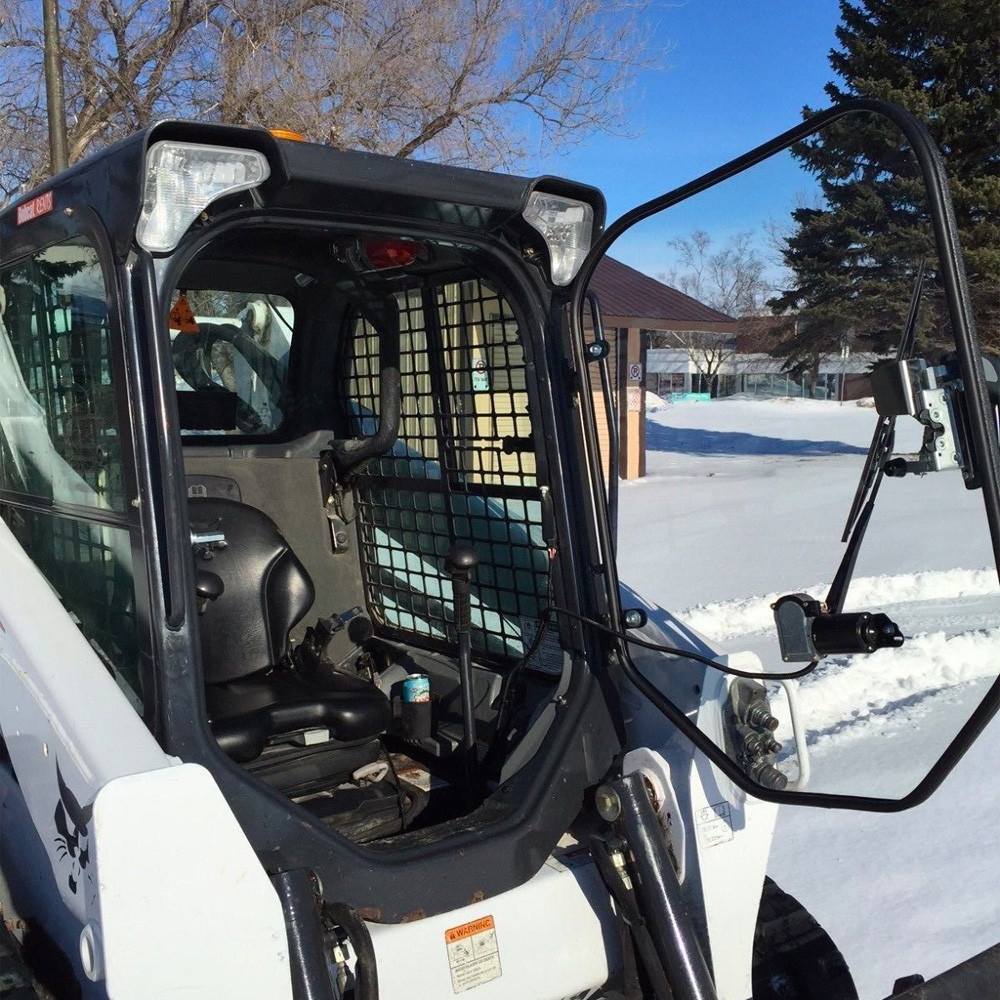 Skid Steer Replacement Cab for Bobcat M Series Door Open
