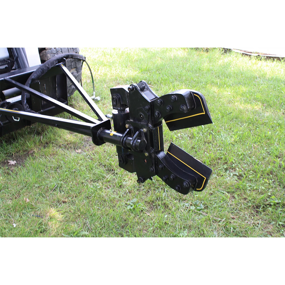 Skid Steer HydraNip Tree Shear Attachment Skid Steer Solutions