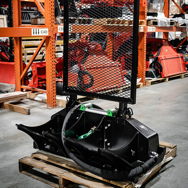 Edge Industries Skid Steer Winch Attachment Skid Steer Solutions