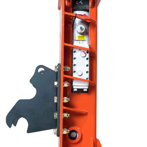 Eterra PDX 750 Excavator Post Driver Attachment Skid Steer Solutions