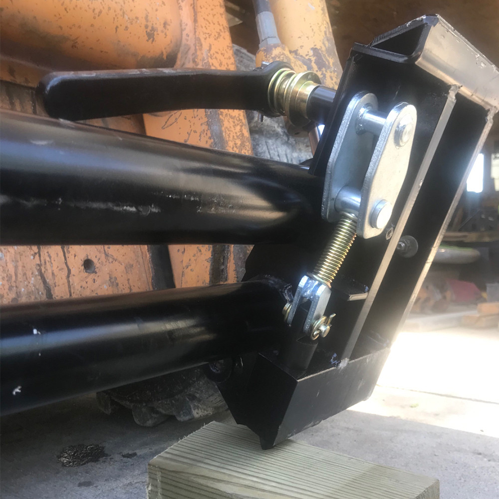 Case 1840 Quick Attach Replacement Coupler Plate Skid Steer Solutions