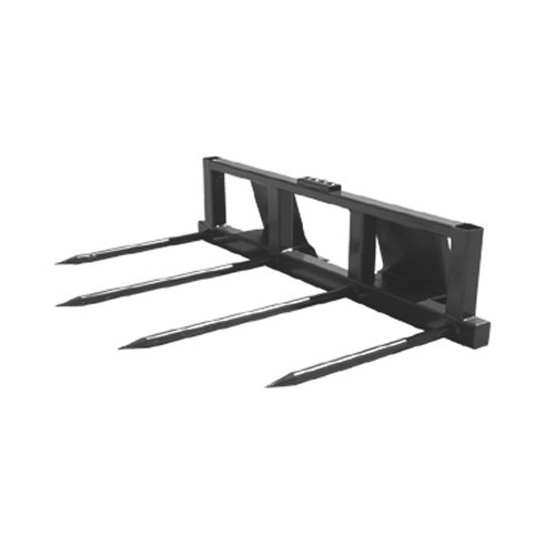 Haugen Large Square Bale Spear Attachment | Skid Steer Solutions