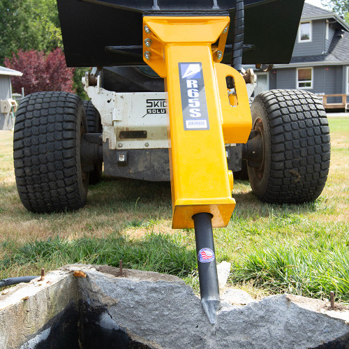 Arrowhead Skid Steer Concrete Breaker Attachment Skid Steer Solutions