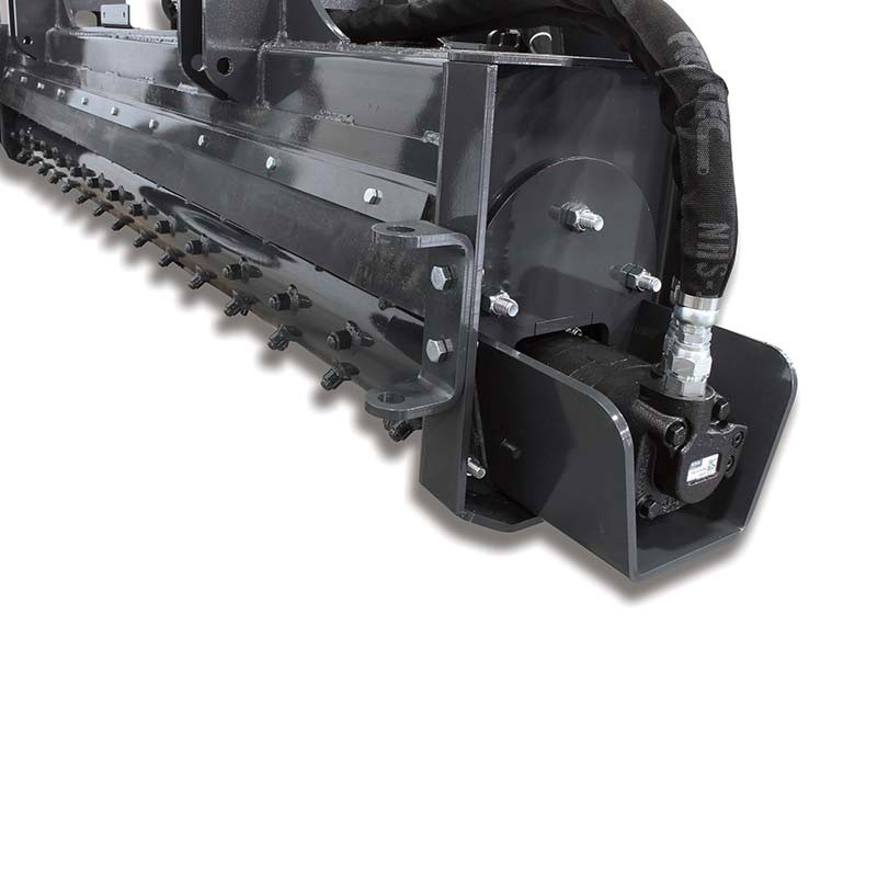 Virnig Skid Steer Power Rake Attachment Skid Steer Solutions