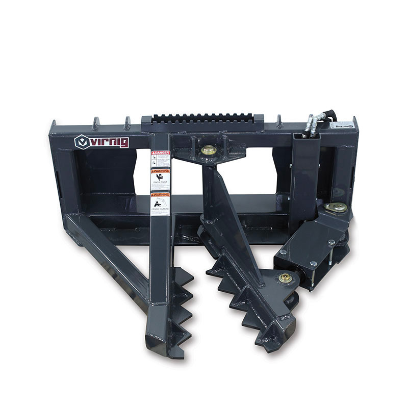 Virnig Tree Puller Skid Steer Attachment Skid Steer Solutions