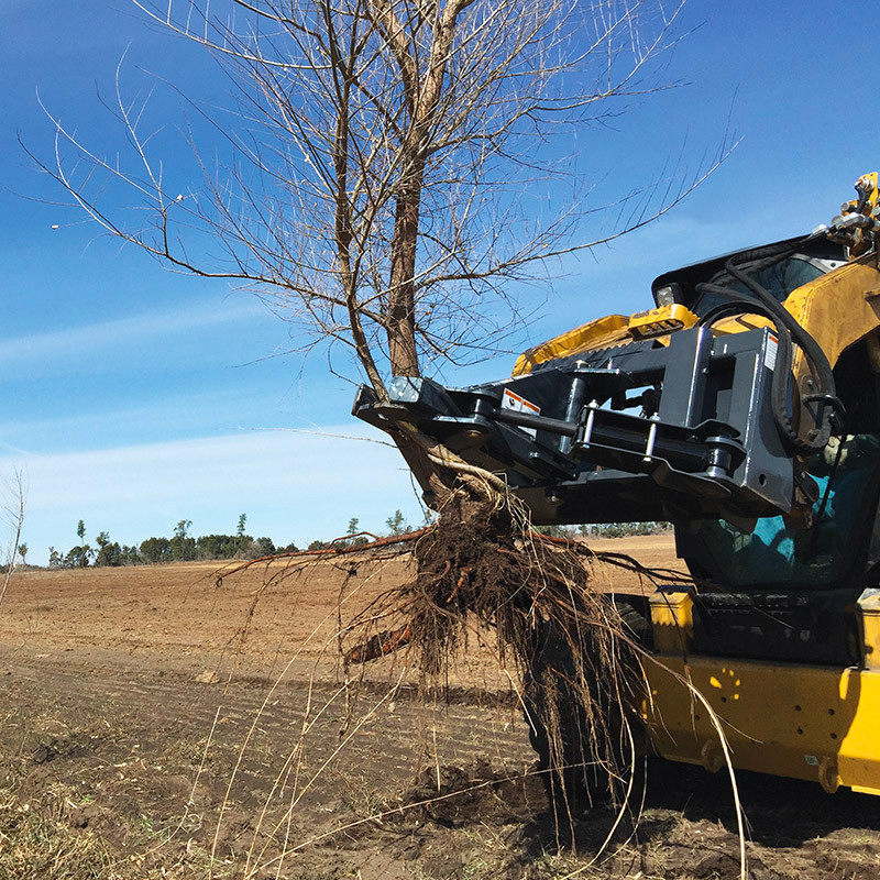 Mahindra Tree Puller