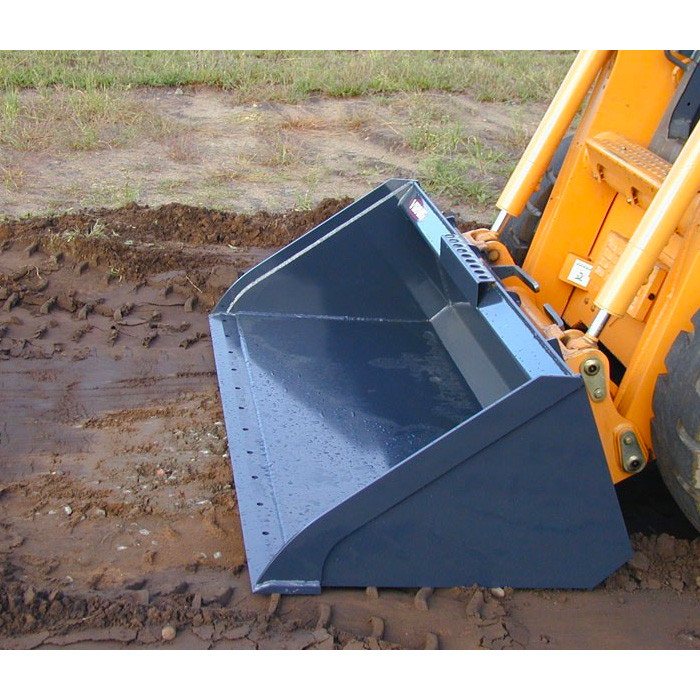 Virnig Low Profile Dirt Bucket Attachment Skid Steer Solutions