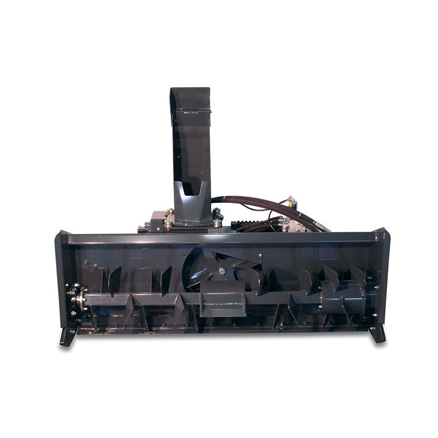 Virnig Standard Duty Snow Blower Attachment Skid Steer Solutions