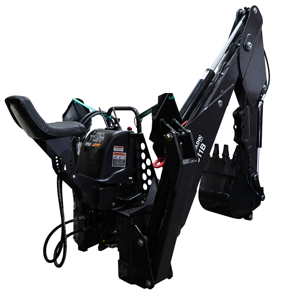 Bradco 611B Skid Steer Backhoe Attachment | Skid Steer Solutions