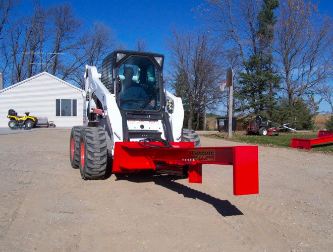 TM Warrior Skid Steer Log Splitter Attachment | Skid Steer Solutions