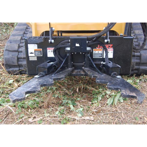 Mini Skid Steer JAWZ Grabbing Tool Attachment | Bradco