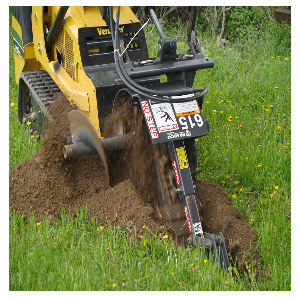 Bradco Mini Skid Steer Trencher Attachment Skid Steer Solutions