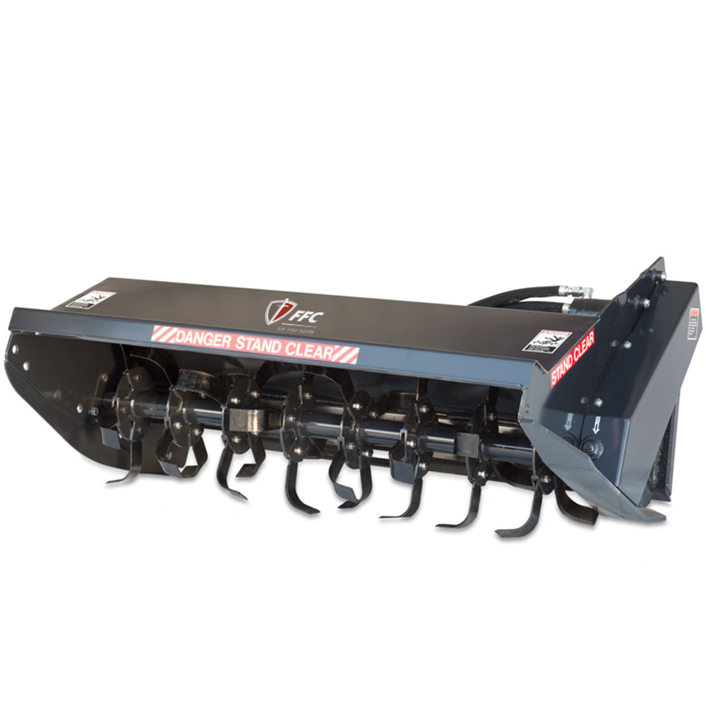 FFC Skid Steer Tiller Attachment Skid Steer Solutions