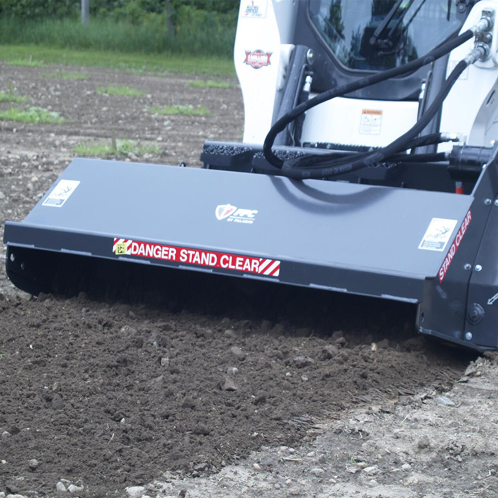 FFC Skid Steer Tiller Attachment Skid Steer Solutions