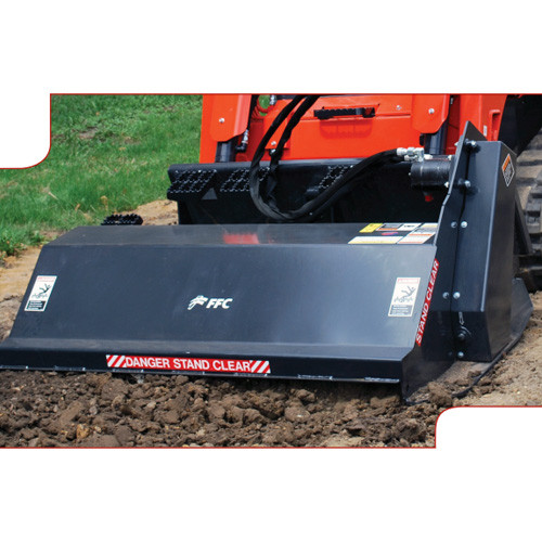 FFC Skid Steer Tiller Attachment Skid Steer Solutions