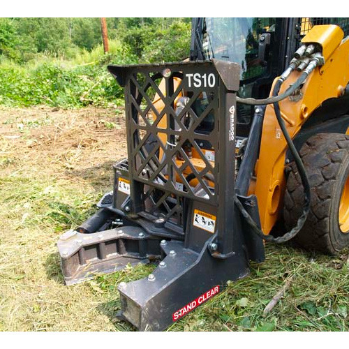 Bradco Tree Shear Attachment Skid Steer Solutions