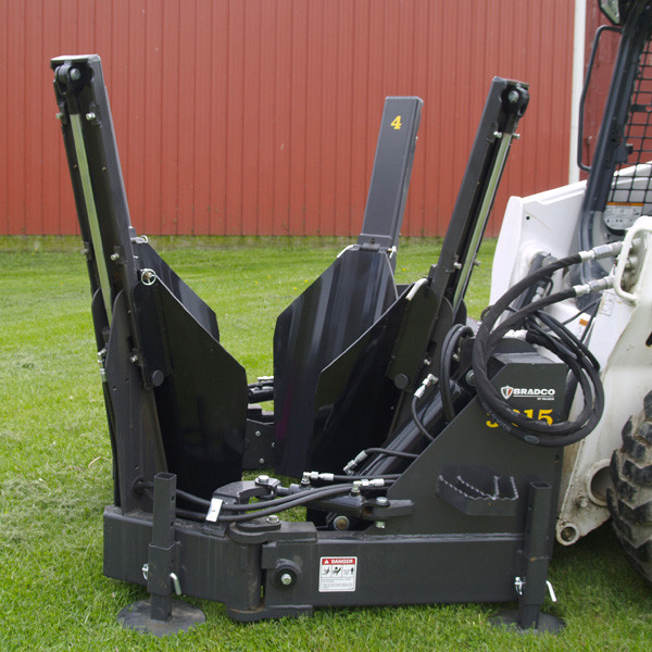 Bradco Skid Steer Tree Spade Attachment Skid Steer Solutions