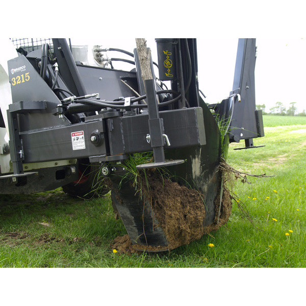 Bradco Skid Steer Tree Spade Attachment Skid Steer Solutions