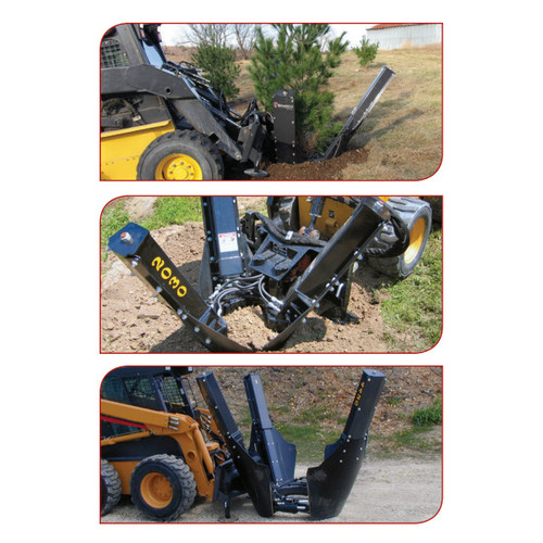 Bradco Skid Steer Tree Spade Attachment Skid Steer Solutions