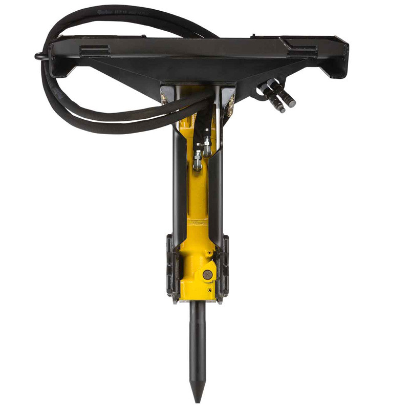 Stanley Mini Skid Steer Concrete Breaker Attachment Skid Steer Solutions