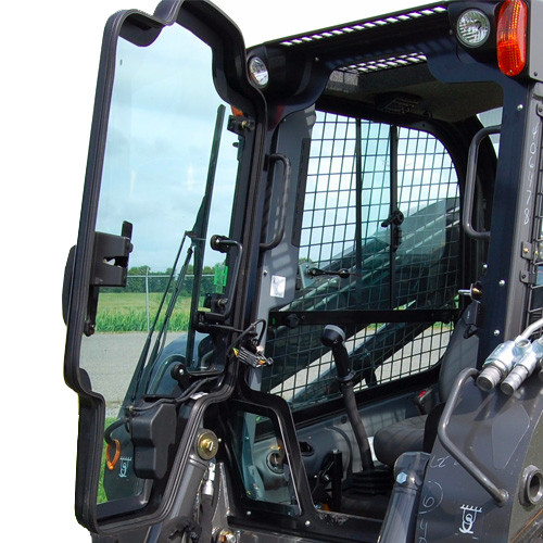 New Holland Polycarbonate Door Replacement Door for New Holland Skid