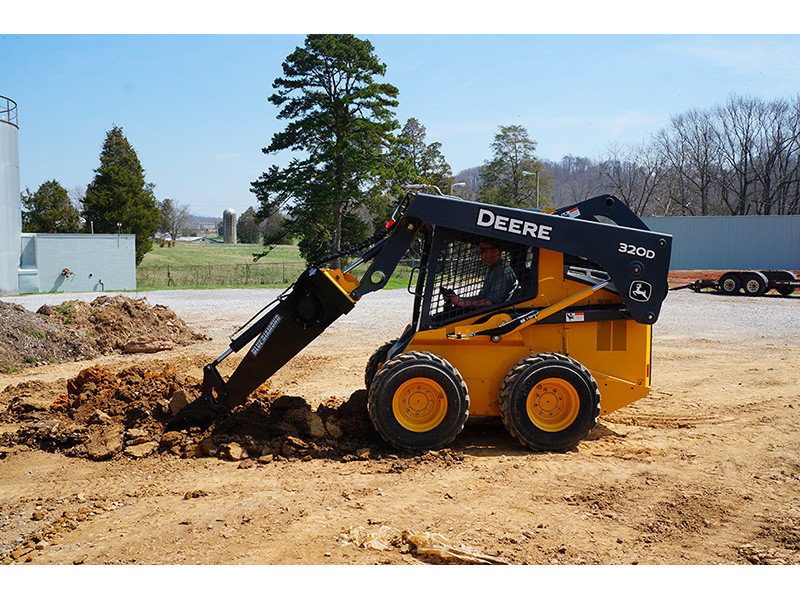blue diamond skid steer