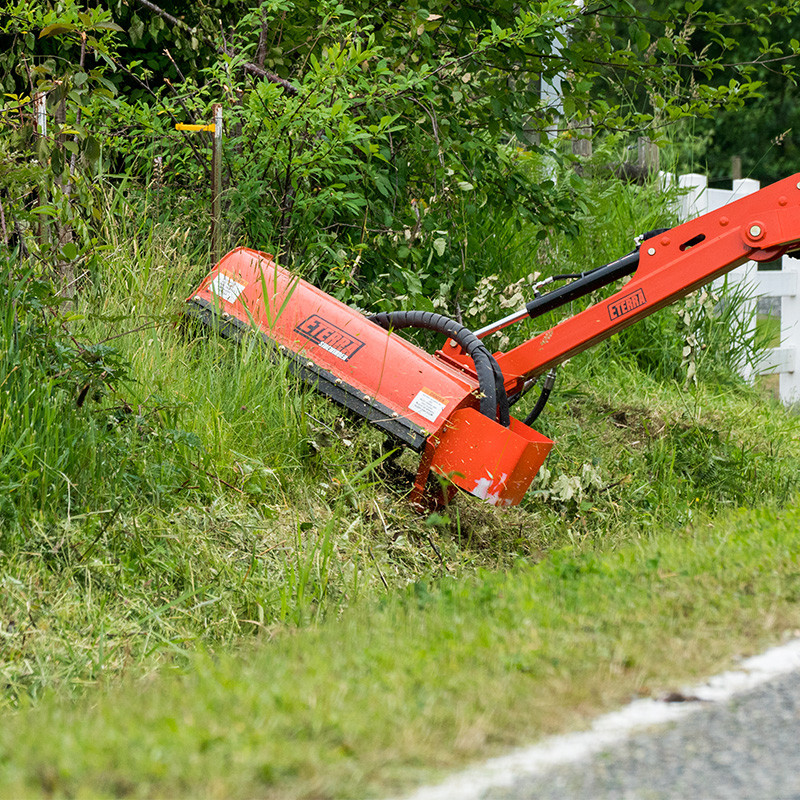 photo Sidewinder Trimmer Mower Attachment sidewinder flail mower head eterra