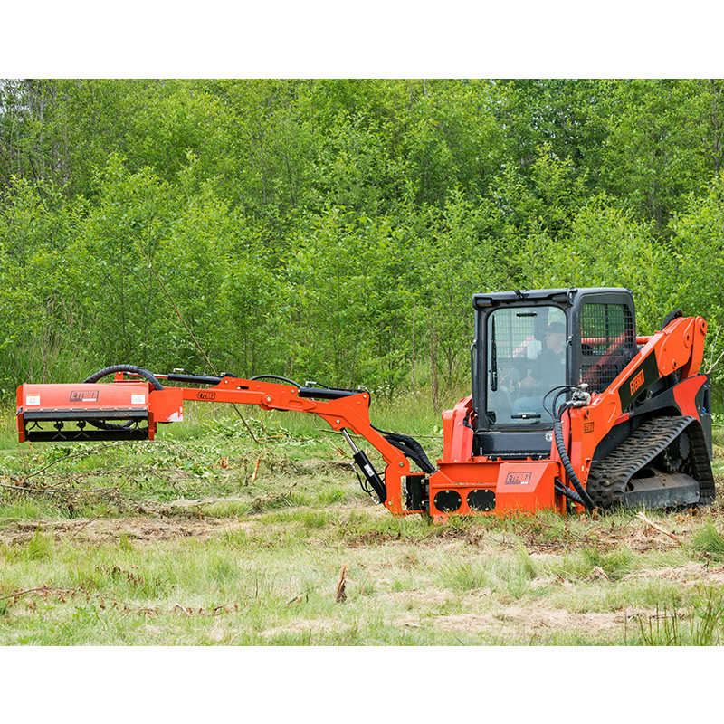Eterra Sidewinder Skid Steer Flail Mower Head Skid Steer Solutions