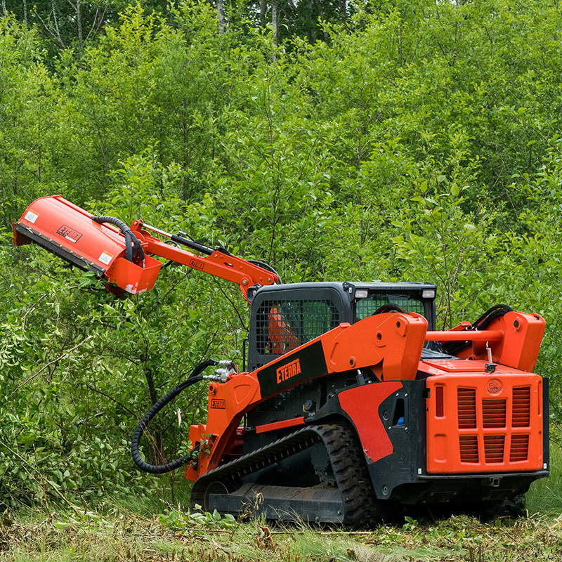 picture Sidewinder Trimmer Mower Attachment sidewinder flail mower head eterra