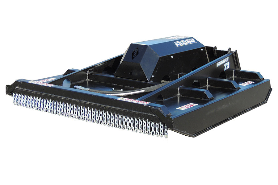 Blue Diamond Closed Front Extreme Duty Brush Cutter Skid Steer Solutions