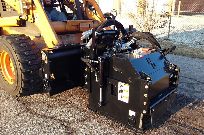 High Flow Cold Planer for Skid Steer Loader Blue Diamond Attachments