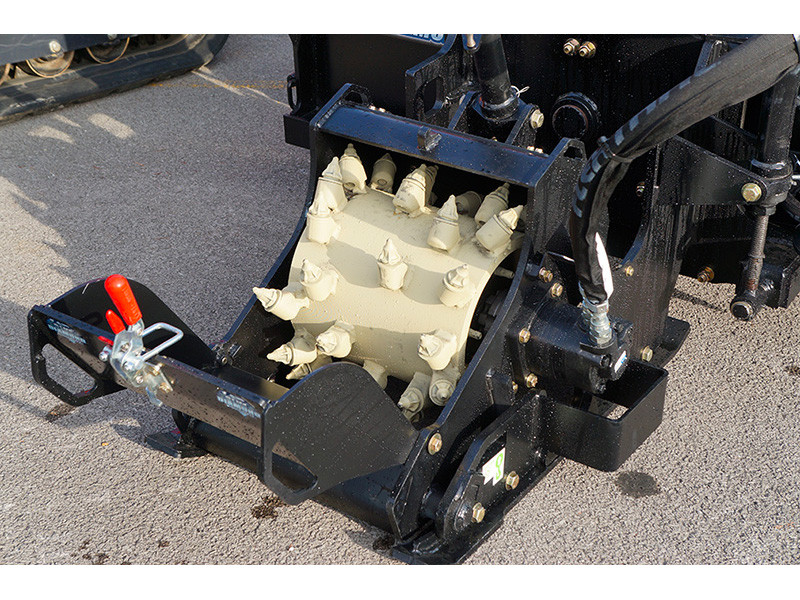 Blue Diamond Cold Planer Skid Steer Attachment