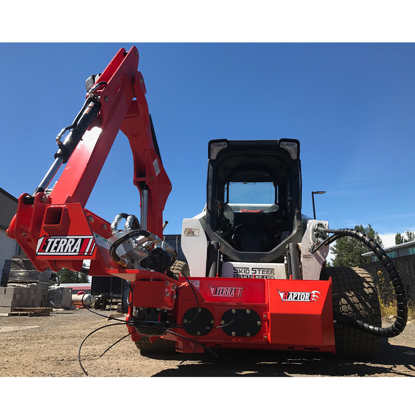 Eterra Boom Mounted String Trimmer Attachment Skid Steer Solutions