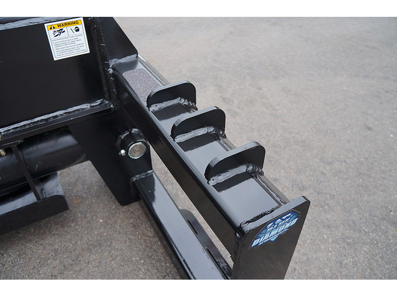 Blue Diamond Log Splitter Attachment 35 Ton Inverted Skid Steer Solutions