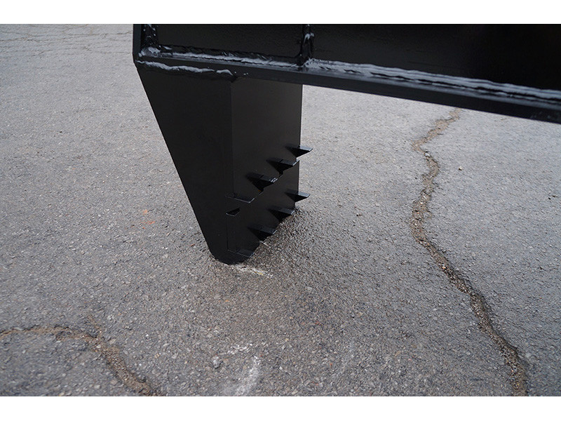 Blue Diamond Log Splitter Attachment 35 Ton Inverted Skid Steer Solutions