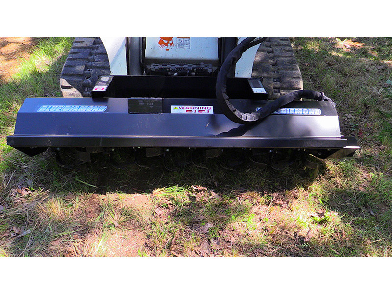 Blue Diamond Skid Steer Rototiller Attachment Skid Steer Solutions