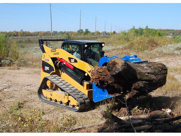 demo dozer skid steer