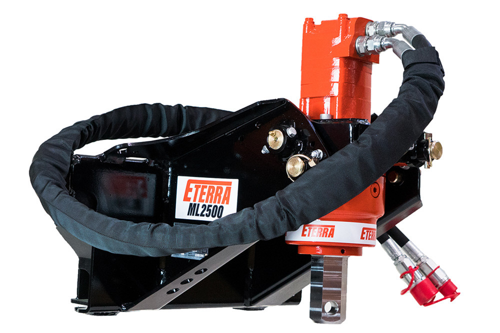 Eterra Mini Skid Steer Auger Attachment Skid Steer Solutions