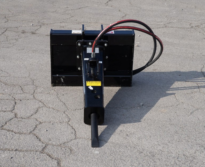 Blue Diamond Mini Skid Steer Concrete Breaker Attachment Skid Steer