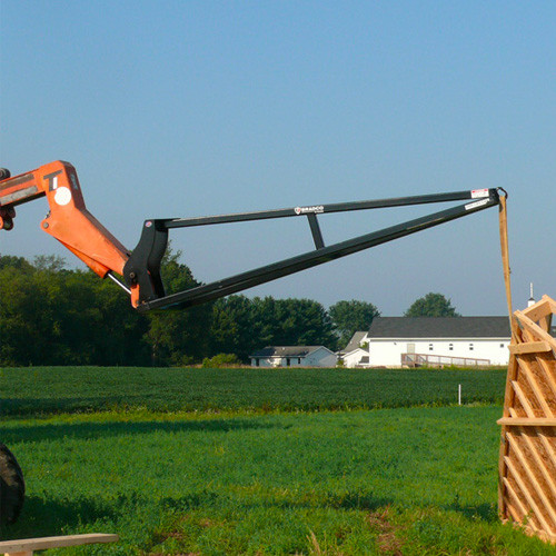 Bradco Closeout Gehl Dynattach 12' Telehandler Truss Boom Skid Steer