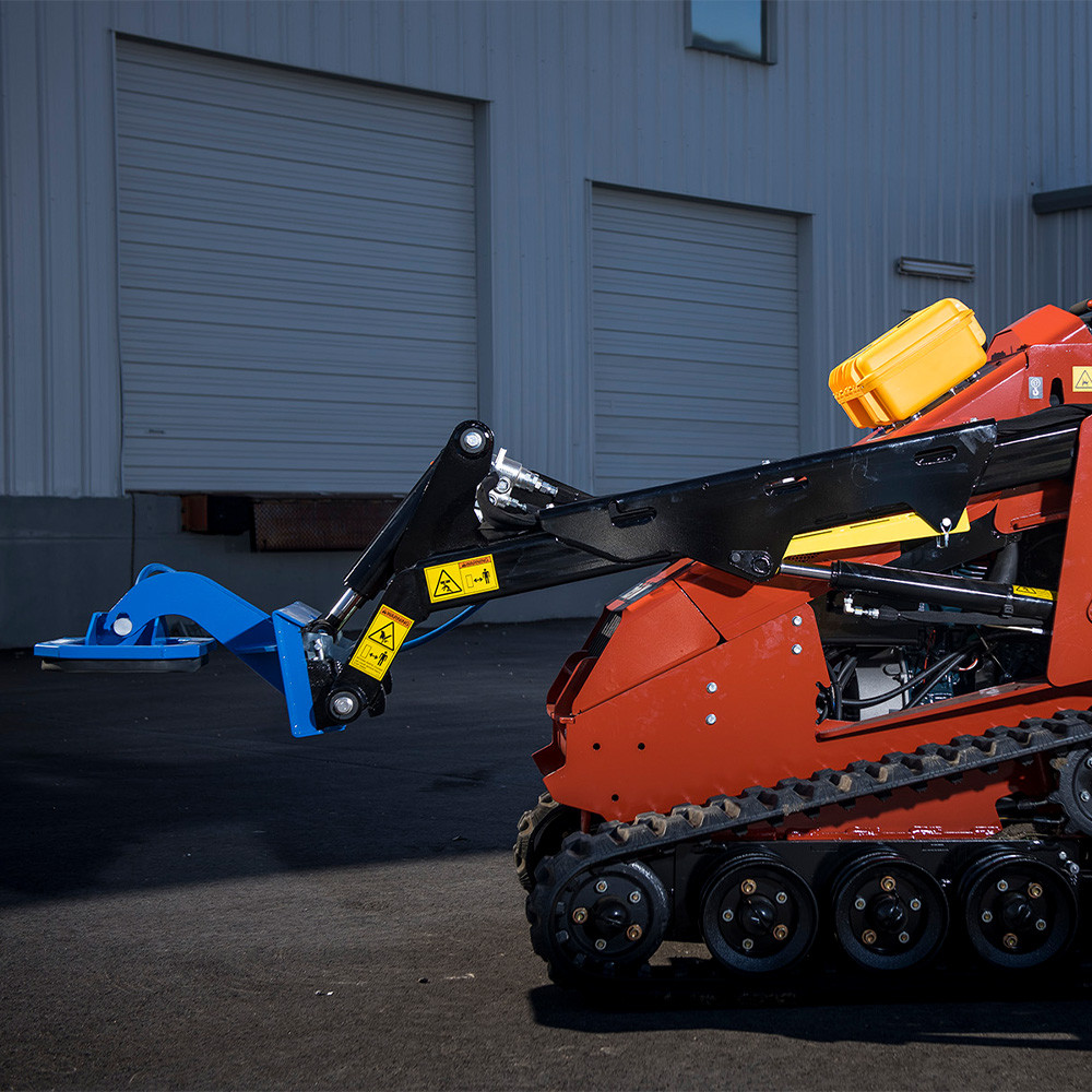 Vacuworx PS 1 Portable Vacuum Lifting Attachment for Mini Skid Steers